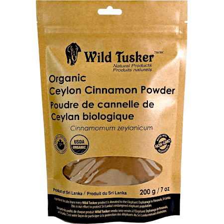 Large Organic Ceylon Cinnamon - Powder